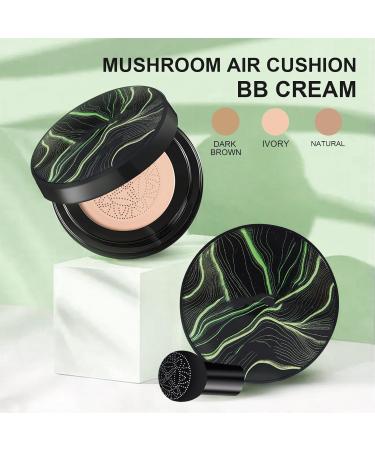 Air Cushion Cc Cream Lasuify Mushroom Head Air Cushion Cc Cream Air Cushion Cc Cream Foundation Air Cushion Cc Cream Photo-Ready Foundation Look in Seconds (IVORY one size) Ivory 1 g (Pack of 1) - Buy Online on GoSupps.com