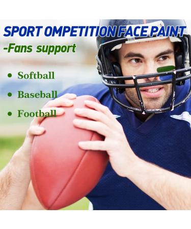 Red Face Paint Stick La Catrina Cream Blendable Body Paint Stick Sports Red Face Paint Football Foundation Makeup Professional Halloween Makeup Clown Joker Cosplay Special Effects SFX Costume - Buy Online on GoSupps.com