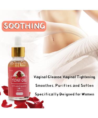 Yoni Soap Bars & Oil Set | Organic Feminine Wash - pH Balanced Odor Eliminator Handmade with Rose Essential Oil - Buy Online on GoSupps.com