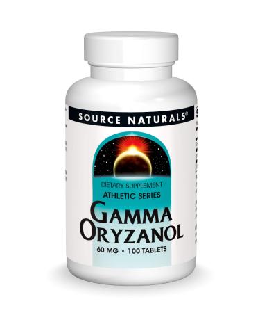 Source Naturals Gamma Oryzanol 60 mg 100 Tablets
