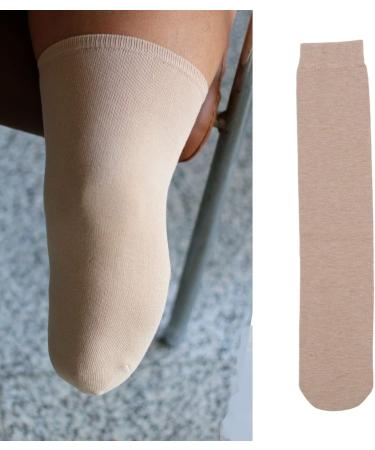 BK Shrinker for Amputees - 5 Soft Cotton Stump Socks (XXL) | Protection & Comfort - Buy Online on GoSupps.com