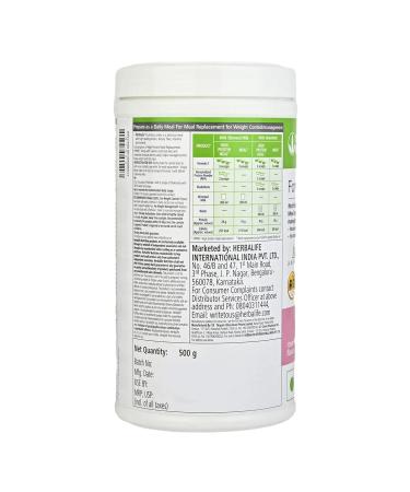 Herbalife Formula 1 Nutritional Shake Mix - Herbalife Protein Powder for Healthy Meal Replacement Shakes - Buy Online on GoSupps.com