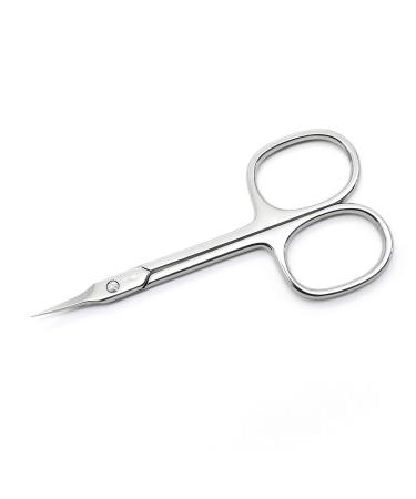 REMOS Manicure Cuticle Scissors Made of Hardened Steel for Cutting The Cuticle Cuticles