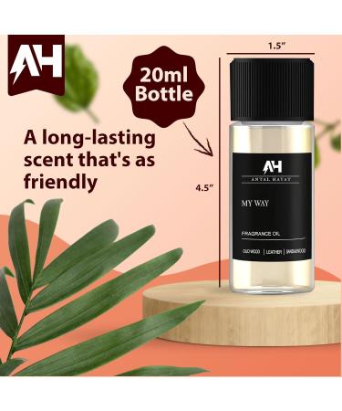 Antal Hayat My Way Diffuser Oil 20ml - Antal Hayat Diffuser Oil - Home Luxury Scents - Lemon Comforting Sandalwood Warm Cedarwood & Pretty Iris - Aromatherapy Inspired by The One Hotel Miami Beach - Buy Online on GoSupps.com