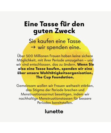 Lunette Menstrual Cup Model 2 Clear - Eco-Friendly Reusable & Comfortable - Buy Online on GoSupps.com