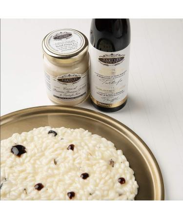 Carnaroli Risotto Rice with Black Truffle - 100% Whole Grain Italian Rice - Imported from Italy - 2 Units (8.8 oz each) by Tita Italian - Buy Online on GoSupps.com