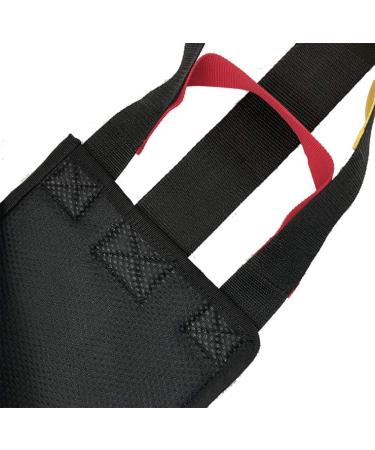 Heavy Duty Patient Lifting Shells | 300LB Transmission Sling & Padded Jumper Assist Belt for Safe Transfers - Buy Online on GoSupps.com