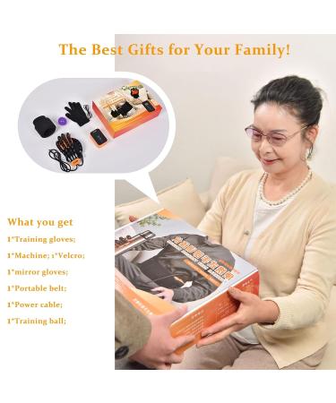 LH-AdroMerix Portable Stroke Hand Therapy Equipment Robot Rehabilitation Gloves Gloves For Stroke Patient Finger Rehabilitation Trainer Robot Gloves Robot Gloves Hand Stroke Recovery. Left Hand-M - Buy Online on GoSupps.com