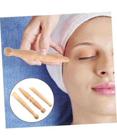 3-Piece Wooden Acupuncture & Acupressure Pen Set | Wood Massage Tools for Foot Reflex Zone & Hand Massage - Buy Online on GoSupps.com