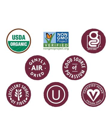 Rhythm Superfoods Beet Chips Organic Non GMO Vegan Gluten Free Snacks Naked 1.4oz (Pack of 4) - Buy Online on GoSupps.com