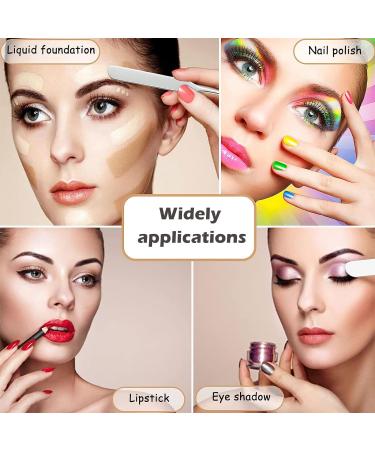 Penubuy Picasso Makeup Spatula and Palette Set - Korean Stainless Steel Tools with Leather Cover - Ideal for Cosmetic Pigment Blending - Buy Online on GoSupps.com