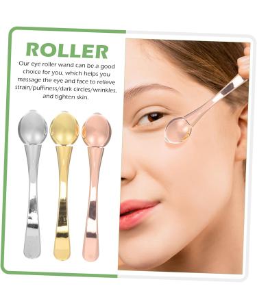 DOITOOL 3pi ces Applicateur De Contour Yeux Massant Portable Pour Soins Peau Outil De - Buy Online on GoSupps.com