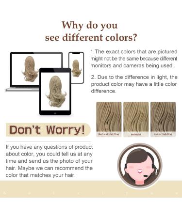 Sofeiyan 13 Long Curly Ponytail Extension - Golden Brown Synthetic Hairpiece for Women | Clip-in Claw Hair Extension - Buy Online on GoSupps.com