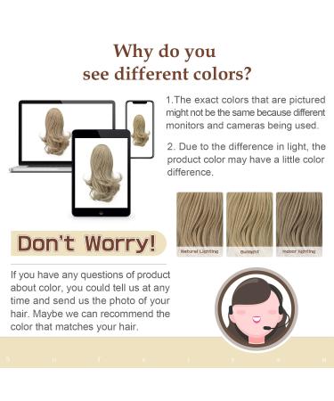 Sofeiyan 33cm Curly Ponytail Extension - Bright Blonde & Strawberry Blonde Clip-In Natural Look Synthetic Hair for Women - Buy Online on GoSupps.com