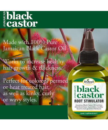 Difeel Jamaican Black Castor Superior Growth Hair Care Set - Shampoo, Hair Mask & Root Stimulator - 3-Piece Set - Buy Online on GoSupps.com