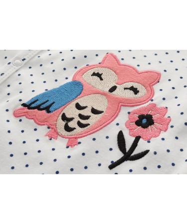 MAMIMAKA Baby Grow Onesies Cotton Footed Pajamas 9-12 Months - COLOR2 - Buy Online on GoSupps.com