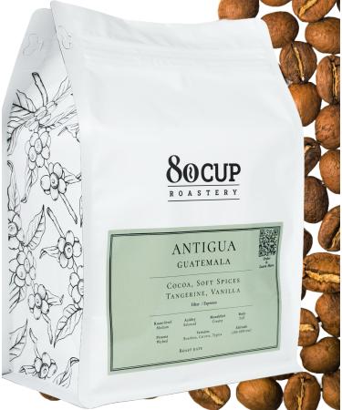 Freshest Specialty Coffee Beans | 80 CUP Roastery | Single Origin Roasted After Order (1000g Guatemala Antigua)