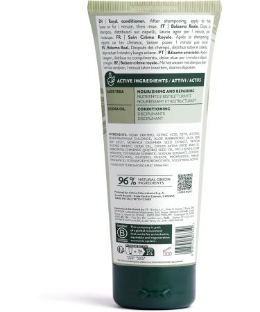  Herbatint Herbatint Royal Conditioner Royal Gelatin Balm 200 ml Regenerating Conditioner specifically for Colored Hair Formula - Buy Online on GoSupps.com