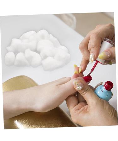 Beaupretty Nail Gel Remover Nail remover cotton cotton gel polish remover Nail Polish Removal nail gel nails gel Nail absorbent cotton Nails - Buy Online on GoSupps.com