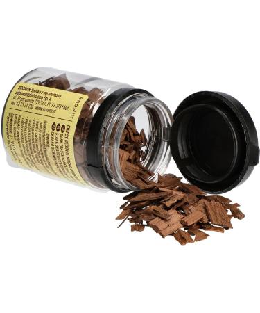 Browin 405040 Vanilla Oak Shavings - Heavily Roasted 20g | Fine Oak Sticks for Alcohol Flavoring | International Shipping - Buy Online on GoSupps.com