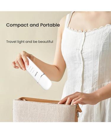 2024 Upgraded Scrubber for Skin Care | Blackhead Remover Face Spatula & Pore Cleaner Tools for Deep Cleansing - Buy Online on GoSupps.com