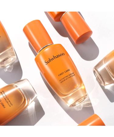 Sulwhasoo First Care Activating Serum - Nourishing, Hydrating, Radiance Boosting Limited Amber Edition - Buy Online on GoSupps.com