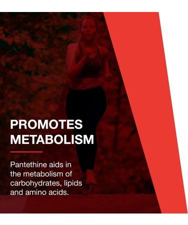 Pantethine 300mg Softgels - Metabolism & Liver Support Formula - 60 Count - Buy Online on GoSupps.com