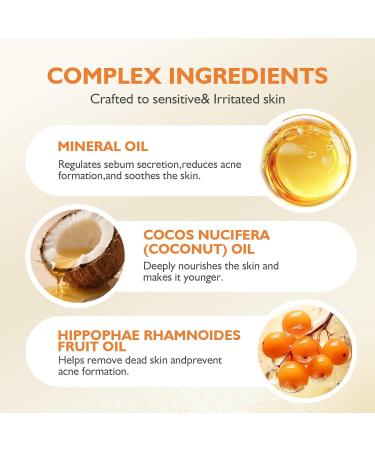 elesysy Organics Acne Killer Day Balm 2.0 Natural Botanical Acne Treatment for Face Body & Back | Reduces Pimples Blackheads & Redness | Balancing Hydrating & Non-Comedogenic Formula - Buy Online on GoSupps.com