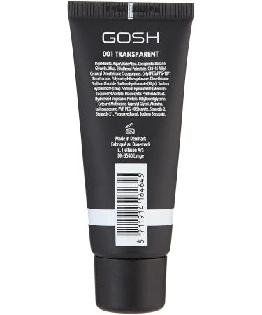 Facelift Primer Base 001 - Transparent 30ml | International Shipping | Smooth Long-Lasting Finish - Buy Online on GoSupps.com