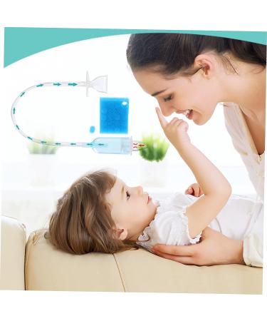 Hemoton 40 Pcs Set Nasal Aspirator Sponge Replacement Filters - Baby Care Hygiene - Buy Online on GoSupps.com