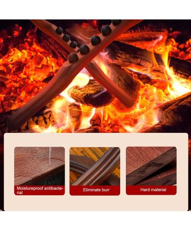 Shop Premium 48 cm Gua Sha Wooden Stick | Non-Slip Curved Massage Tool for Neck & Back Relief - International Shipping Available - Buy Online on GoSupps.com