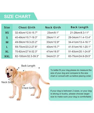 Buy Kuoser Dogebody - Breathable Post-Surgery Dog & Cat Body Suit Leakage Protection Protective Collar Alternative XXL Purple Stripes - International Shipping Available - Buy Online on GoSupps.com