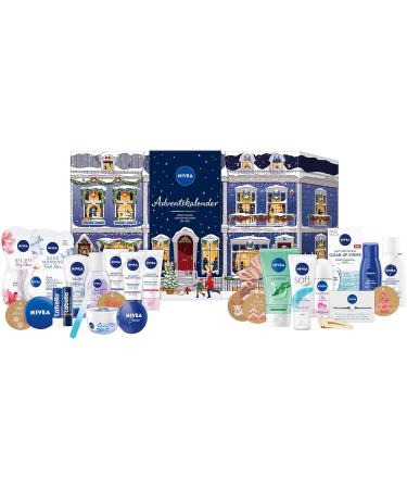 Nivea Advent Calendar 2022 - 24 Unique Pampering Moments | Christmas Care Set & Accessories | International Shipping Available - Buy Online on GoSupps.com