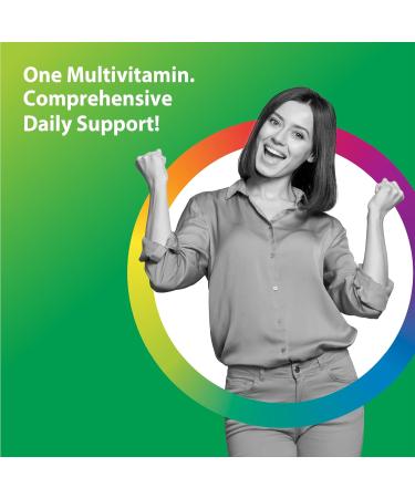 Rainbow Light Multivitamin for Women | 120 Capsules | with Organic Fruits and Vegetables | Vegetarian Non-GMO - Buy Online on GoSupps.com