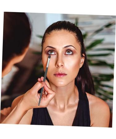 Beavorty 2pcs Animal Hair Makeup Brush Makeup Tool Supple Makeup Brush Women Makeup Brush Makeup Supplies 17.70X0.70X0.70CMx2pcs Blackx2pcs - Buy Online on GoSupps.com