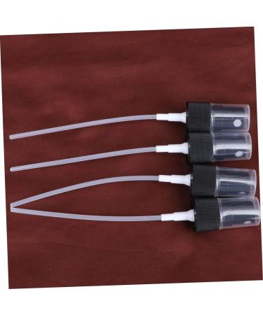 Fomiyes 20-Pack Spray Bottle Pumps for Perfume & Essential Oils Travel-Friendly Replacement Nozzles Hand Soap Dispenser Heads - Black 15x6cm - Buy Online on GoSupps.com