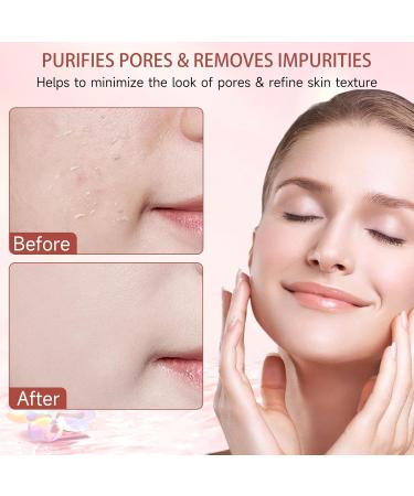 Purifying Exfoliating Gel Facial Exfoliator Cleanser Face Scrub Natural Exfoliating Gel Purifying Cream Gentle for Face Body Deep Cleansing for All Skin 1.76 Fl Oz (Pack of 1) - Buy Online on GoSupps.com