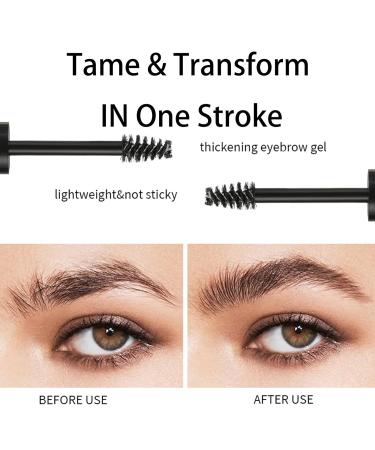  HISUNBEN Hyaline-2 Clear Eyebrow Gel for Professional Makeup - Buy Online on GoSupps.com