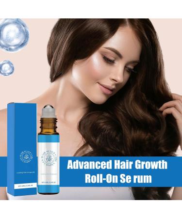 Hair Growth Oil 10ml Stimulating Hair Root Roll-on Oil - Non-Greasy Nourishing Thickening Treatment for Men and Women - Buy Online on GoSupps.com