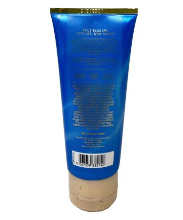 Bath & Body Works True Blue Spa Travel Size Super Rich Hand Cream 2 Pack with a Natural Oats Sample Soap. - Buy Online on GoSupps.com