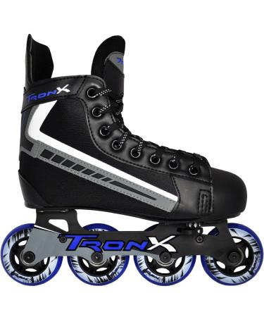 TronX Adjustable Inline Hockey Skates Adjustable (JR2 - JR5)