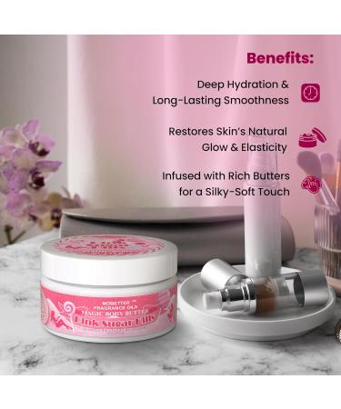 MOBETTER FRAGRANCE OILS Pink Sugar Hills Magic Body Butter - Buy Online on GoSupps.com