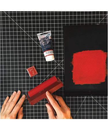 Speedball Water-Soluble Block Printing Ink - 5oz Tube - Black - Buy Online on GoSupps.com