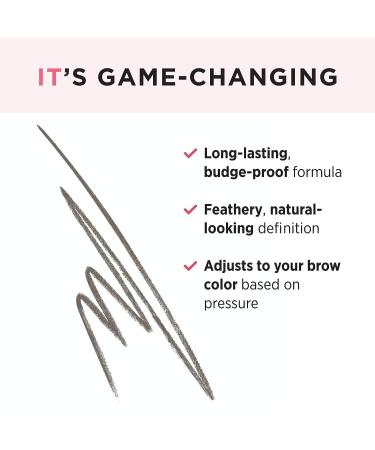 IT Cosmetics Brow Power Micro Universal Taupe Eyebrow Pencil - Budge-Proof Formula - 0.017 oz - Buy Online on GoSupps.com