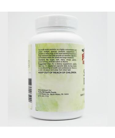 Holly Hill Health Foods Suprema Dophilus 120 Vegetarian Capsules - Buy Online on GoSupps.com