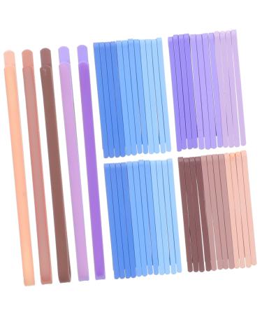 MAGICLULU 4 Metal Clip Black Hair Accessories Hair Accessories for Hair Tools for Styling Metal Hair Barrette Diffuser Hair Clip Hair Barrettes for Women Miss Headgear Paint Zinc Alloy