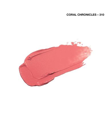 COVERGIRL Melting Pout Matte Liquid Lipstick Coral Chronicles - 310, 0.11 oz | Long-Lasting Formula | Vibrant Coral Shade - Buy Online on GoSupps.com