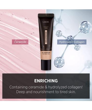 Lock It Good Boundation - 04 Light Buff (BB + Foundation) | Lightweight Blend for Flawless Finish - 1.05 fl.oz./30g - Buy Online on GoSupps.com