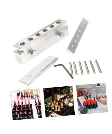 Buy MAGICLULU 6 Hole Lipstick Mold & DIY Kit - Silicone Lip Balm Maker Perfect for Lipstick & Lip Gloss Creation - Buy Online on GoSupps.com