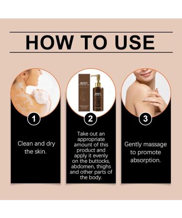 WRANBAO Glow Remedy Body Oil for firming the skin moisturizing and firming skin for the entire body hydrates and cares for dry skin suitable for thighs and armpits 2 pieces - Buy Online on GoSupps.com